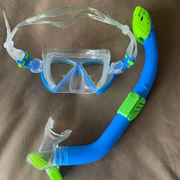 U.S. Divers Snorkel and Mask Set Youth - Picture 2 of 6